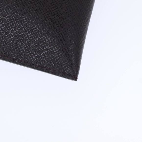 LOUIS VUITTON Taiga Document Case Clutch Bag Acajou M99087 LV Auth 92061 - Picture 16 of 16